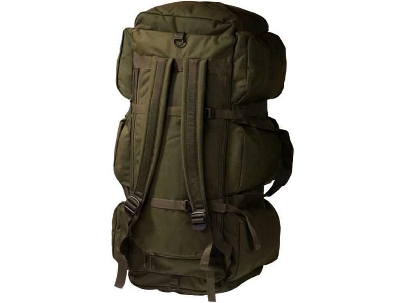Rucksack militärisch NATO TAB grün