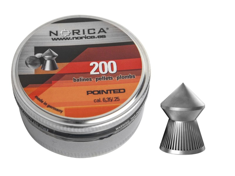 Diabolo NORICA Pointed 5.5 mm - 200 pcs