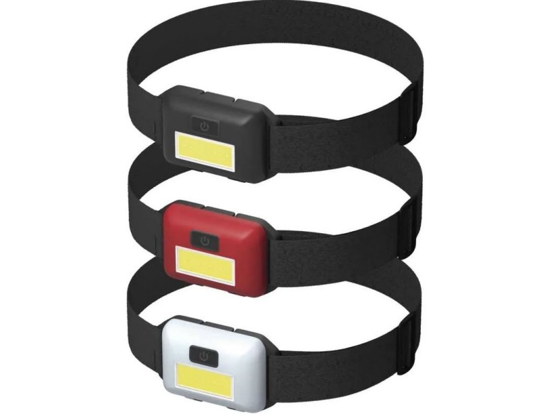 Glavna svjetiljka EMOS LED COB 1W 3×AAA