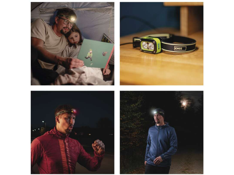 Headlamp EMOS LED - 175 lm