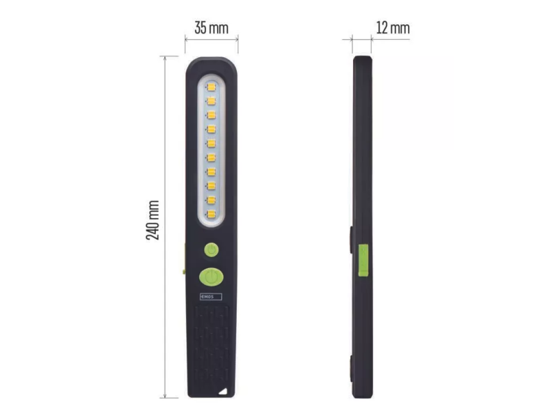Ladegerät EMOS Arbeitslampe SMD LED   LED, 700lm, 1200 mAh
