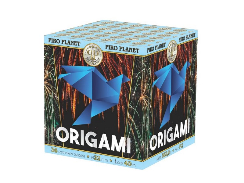 Origami - 36 shots