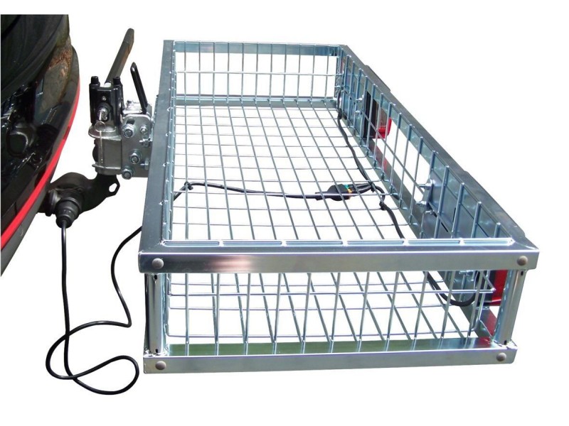Transportkorb für Wild 105x45x16cm - verzinkt FALTBARES