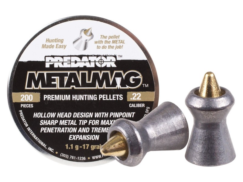 Diabolos 5,5 PREDATOR Metalmag
