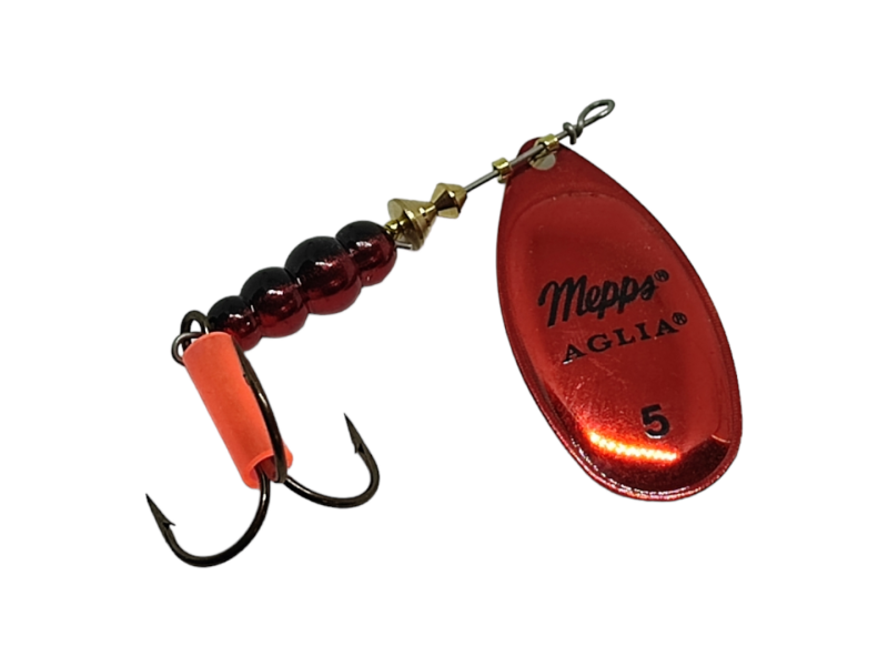 Blinker MEPPS Aglia Rot