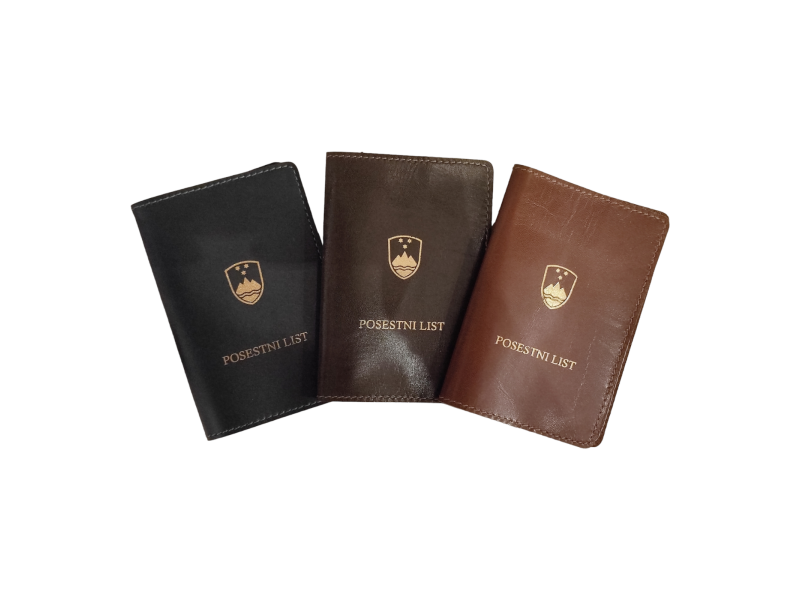 Etui für den Besitzschein - SCHWARZ, GRÜN, BRAUN