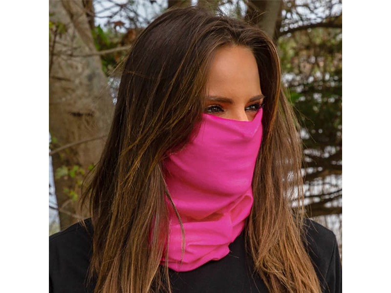 Sciarpa SA Pink