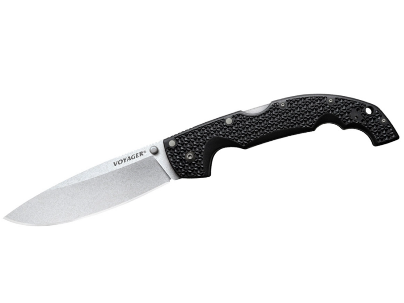 Coltello pieghevole COLD STEEL Voyager XL Drop Point Plain edge AUS10A