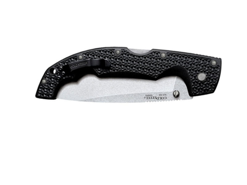 Coltello pieghevole COLD STEEL Voyager XL Drop Point Plain edge AUS10A