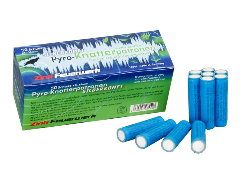 Crackle rep rocket (50 pcs)