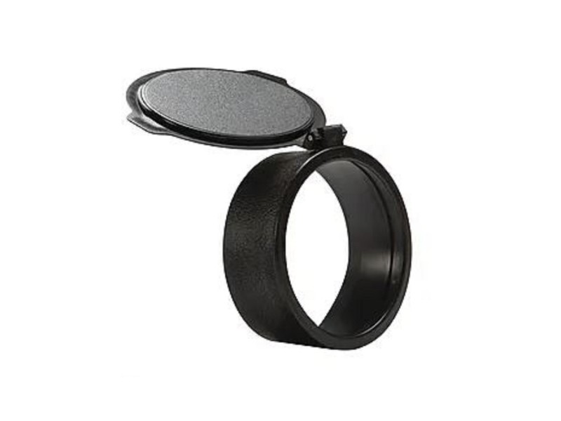 Coperchio protettivo per cannocchiali BUSHWACKER #6 flip-up 46,7-55,9 mm NERO