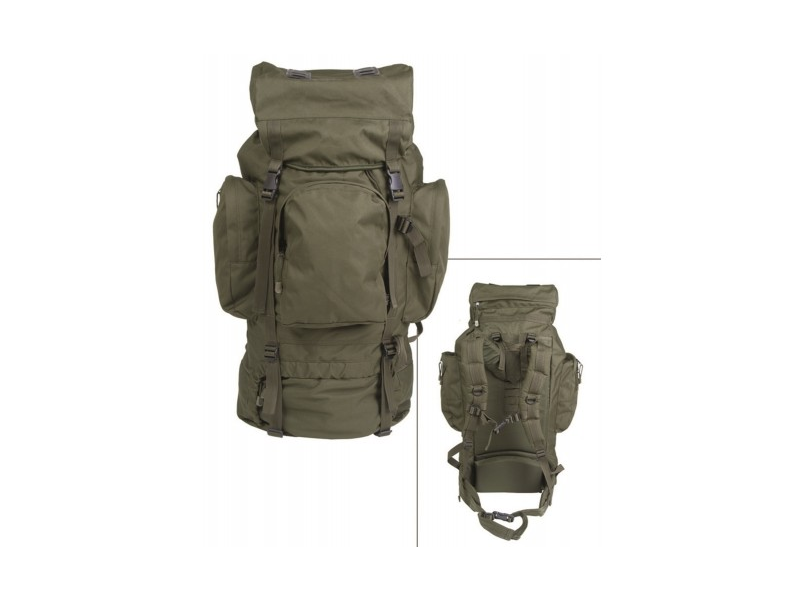 Militärischer Rucksack Recom 88 Lt grün
