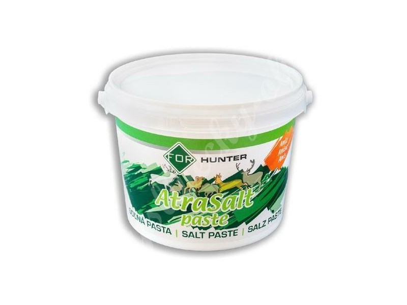 Anlockmittel für Wild TYRCHEM SALZPASTE Anis - JANEŽ