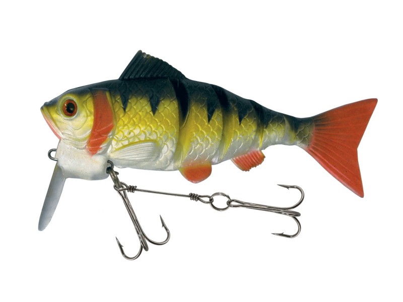 Silicone bait Rapture Dancer Perch
