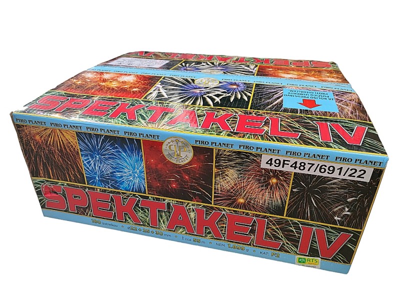 Spektakel IV (2023) - 180 strelna
