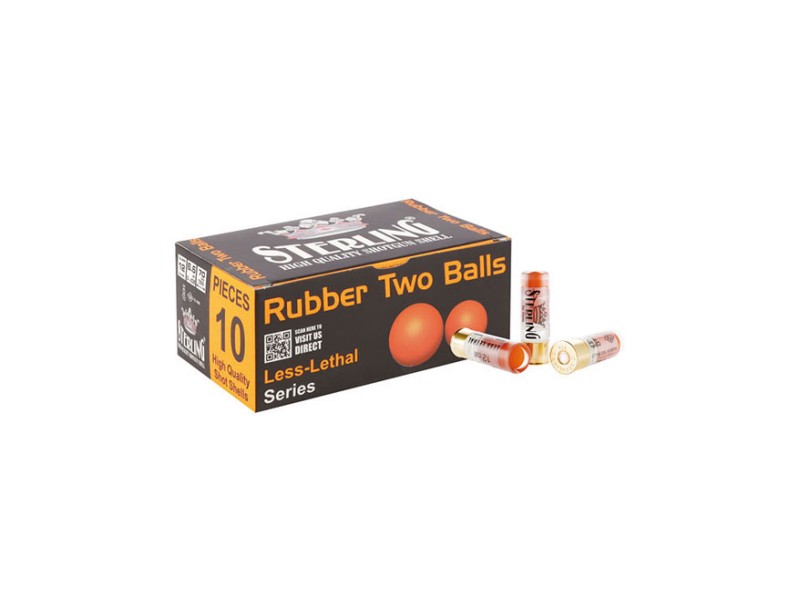 Gumijasti naboji STERLING Two Balls