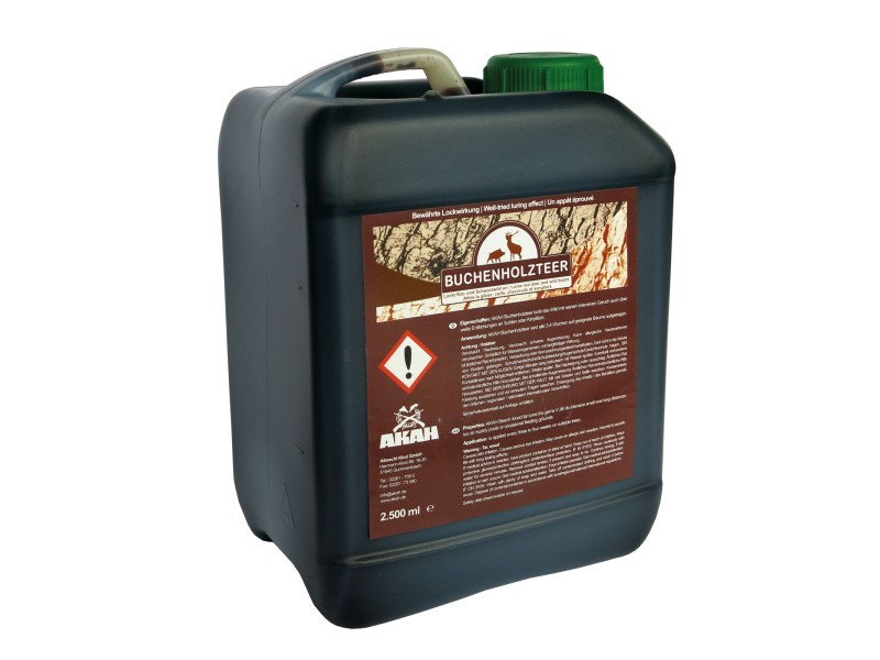 Attractant for Game AKAH Beech Tar - 3 kg/2.5 liters