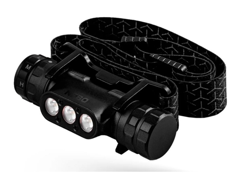 Wiederaufladbare Stirnlampe NEBO Transcend 1500 - 1500 Lumen