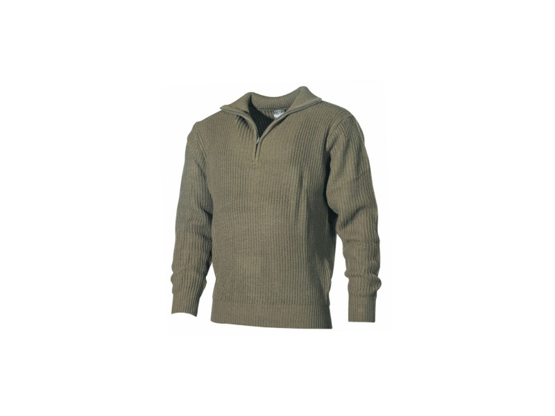 Green TROYER Sweater