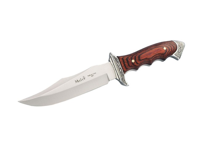 Knife MUELA Bowie wood