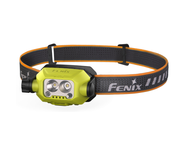 Polnilna naglavna svetilka FENIX WH23R - 600 lm