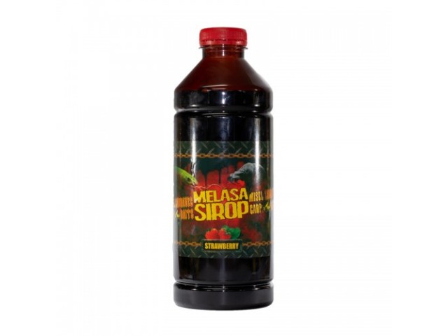 Liquido MELASA Fragola (Jagoda) 1L - 1000 ml