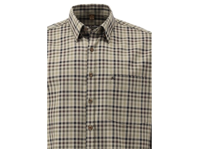 Hunting Shirt TOM COLLINS Collar