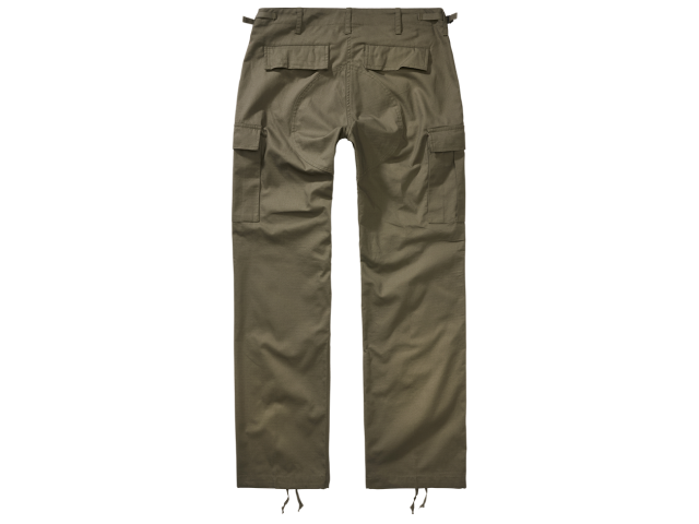 Damenhose BRANDIT Ladies BDU Ripstop - oliv