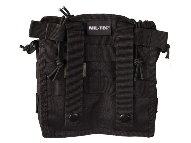 Gürtelholster für Magazine Schwarz TOP DOUBLE
