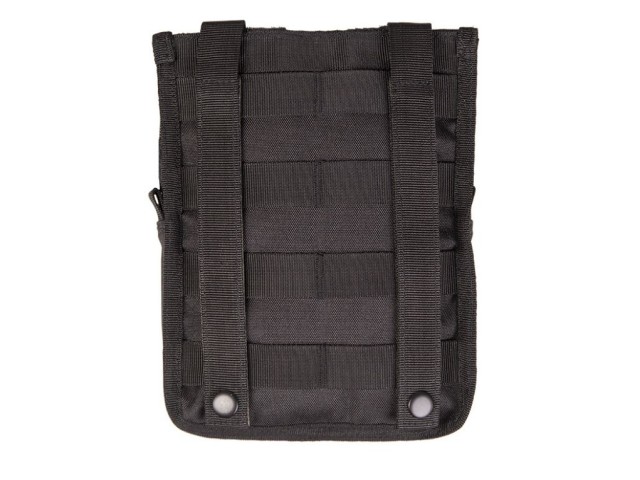 MILTEC Pouch laser cut dark črna