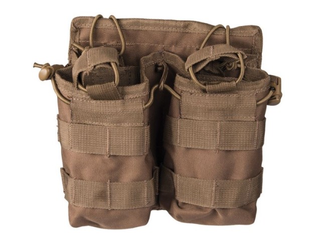 Belt pouch for magazines Coyot TOP DOUBLE