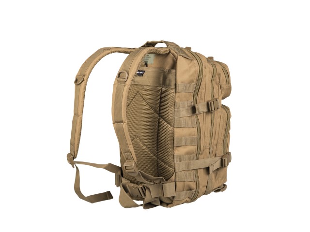 Military Backpack Assault small coyote