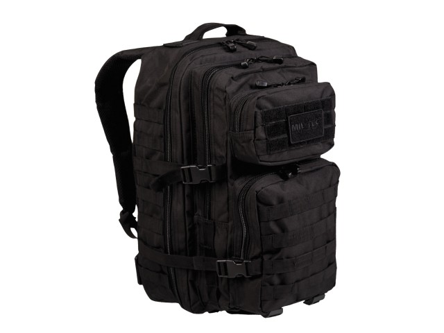 Zaino militare Assault grande nero