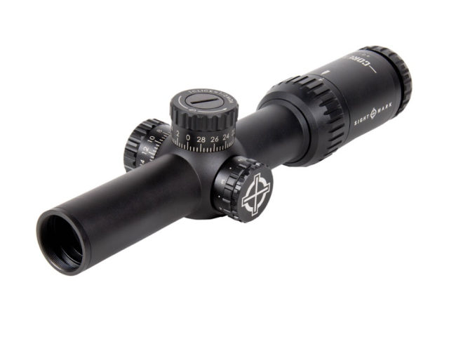 SIGHTMARK CORE 2.0 1-4x24 DX4 Rifle Scope