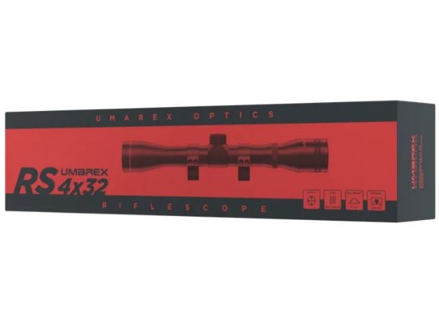 Telescopio da tiro UMAREX RS 4x32 - 11mm