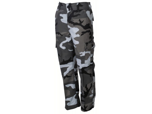 Hose MFH US BDU Kinder - urban camo