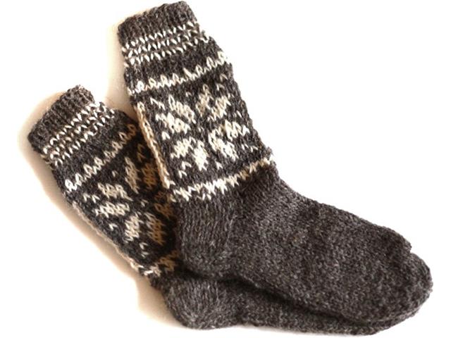 Wollsocken