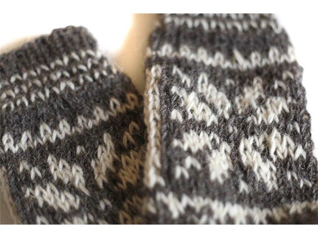 Wollsocken