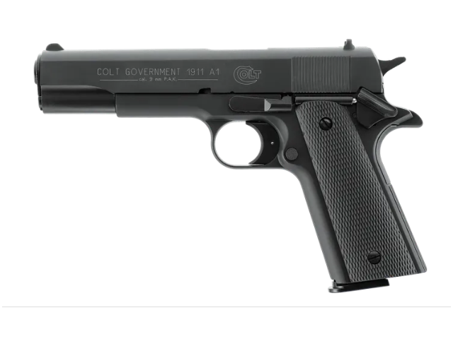 Signalna pištolja UMAREX Colt Government 1911 A1 Black - 9 mmm P.A.K.