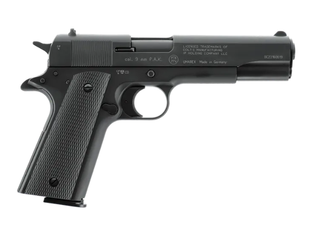 Signalna pištolja UMAREX Colt Government 1911 A1 Black - 9 mmm P.A.K.