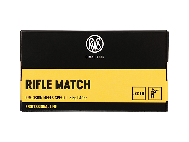RWS .22 lfb RIFLE MATCH