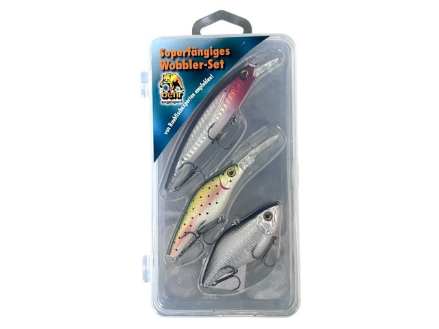 Set of 3 Lures BEHR Super Lure Set