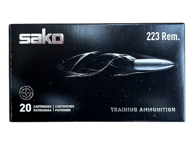Naboj SAKO 223 Remington MatchKing - 4,5g/69gr