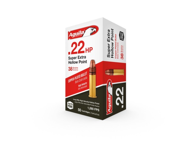 Metak AGUILA 22 Lr HV High Velocity 2,46g/38gr HP