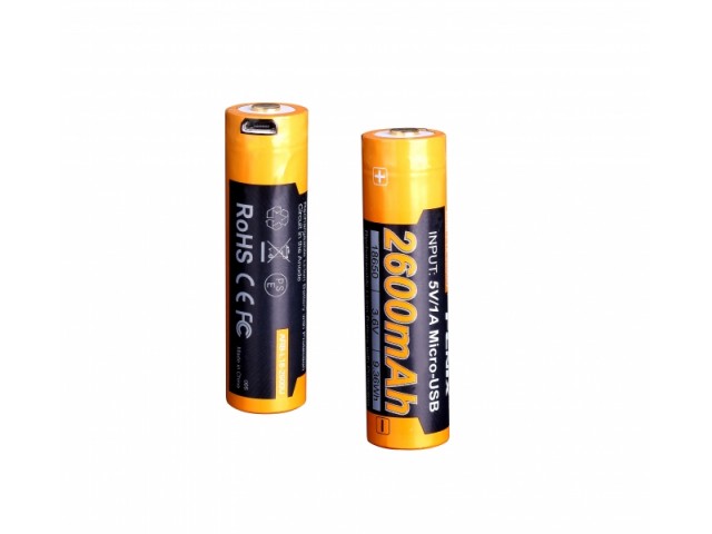 Akku FENIX 18650 ARB-L18 2600U - Micro USB