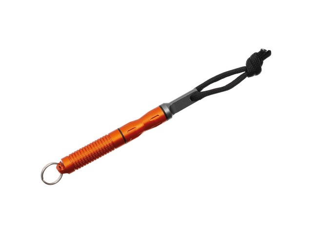 Feuerstein auf Stab MFH orange