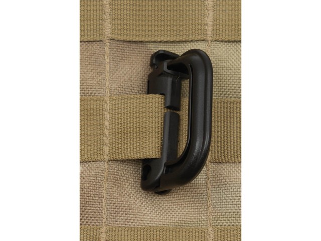 Kunststoffkarabiner MFH 