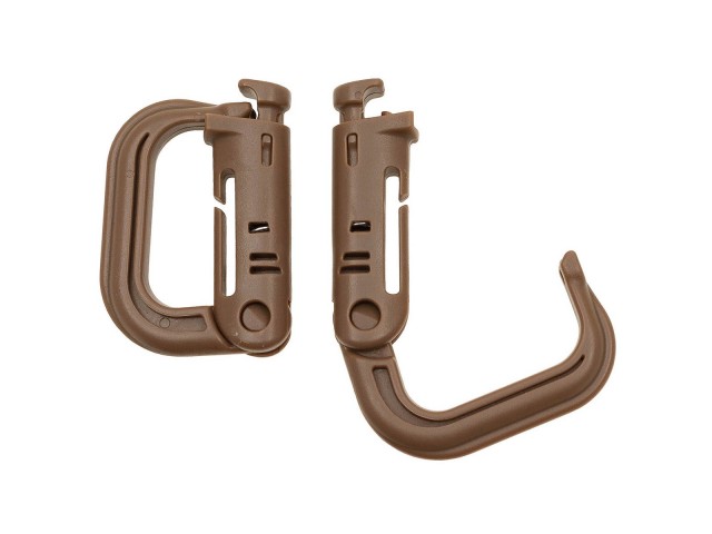 Kunststoffkarabiner MFH 