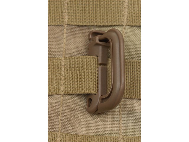Kunststoffkarabiner MFH 
