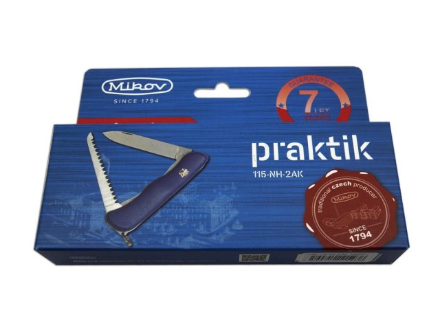 Preklopni nož MIKOV Praktik - 2 orodja